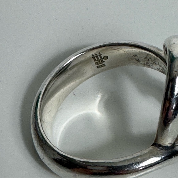 James‎ Avery Retired Sterling Silver Abounding Heart Ring Size 5.75 - Picture 8 of 8